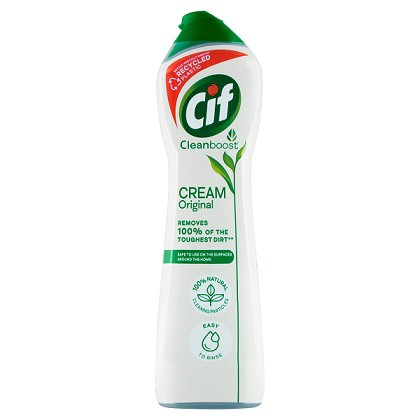 Cif tekutý písek 500ml White original | Čistící a mycí prostředky - Písky - Písky tekuté Cif tekutý písek 500ml White original | Čistící a mycí prostředky - Písky - Písky tekuté